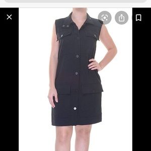 Rachel Roy Vest Dress Large